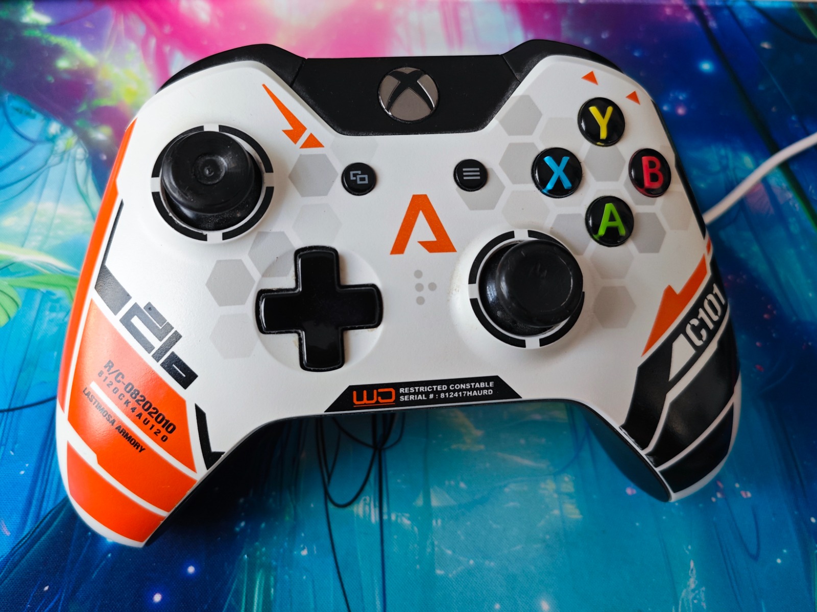 Titanfall Limited Edition Controller