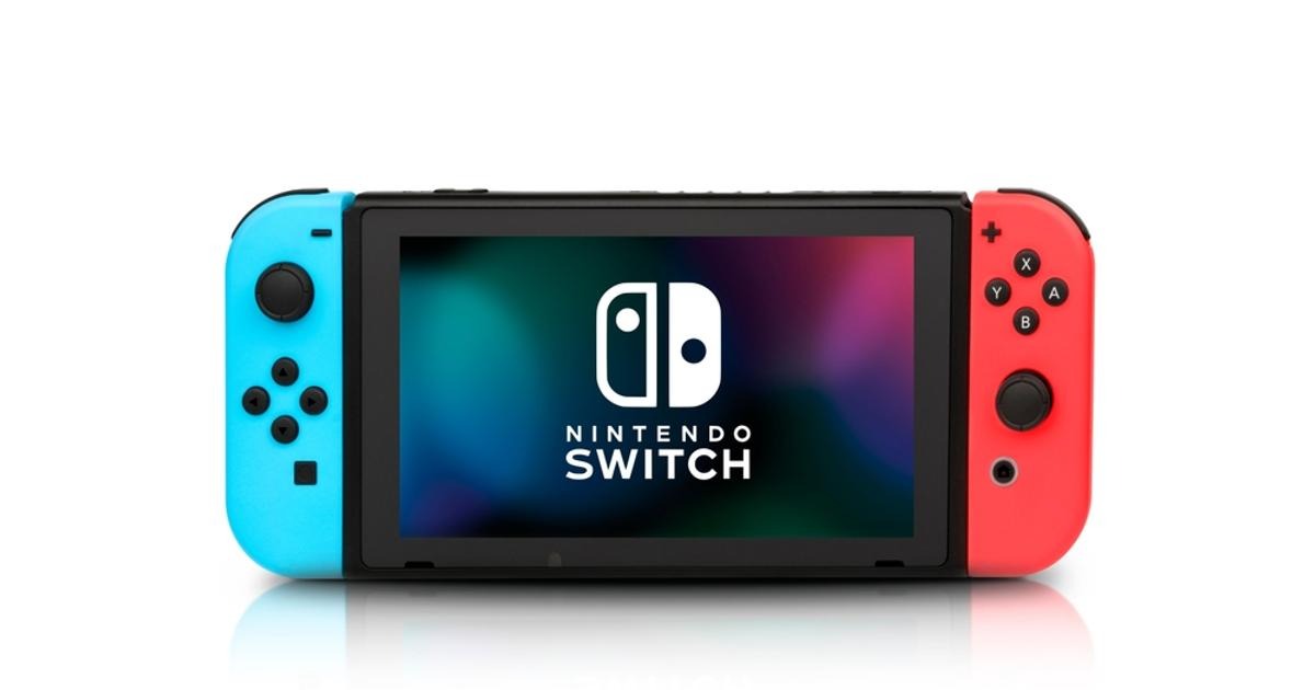 Switch LCD