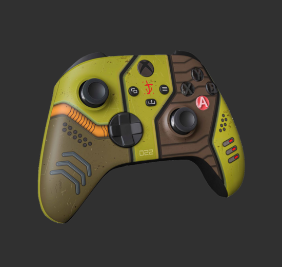 Doom Eternal Controller