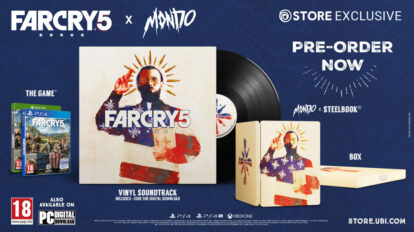 Far Cry 5 Mondo Limited Edition