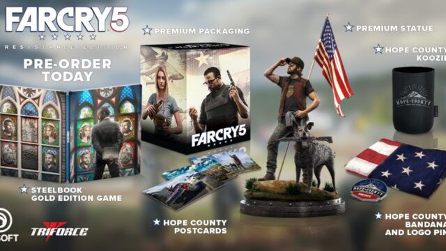 Far Cry 5 – Resistance Edition