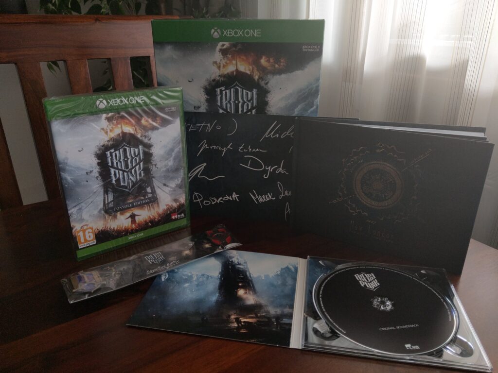 Frostpunk Signature Edition