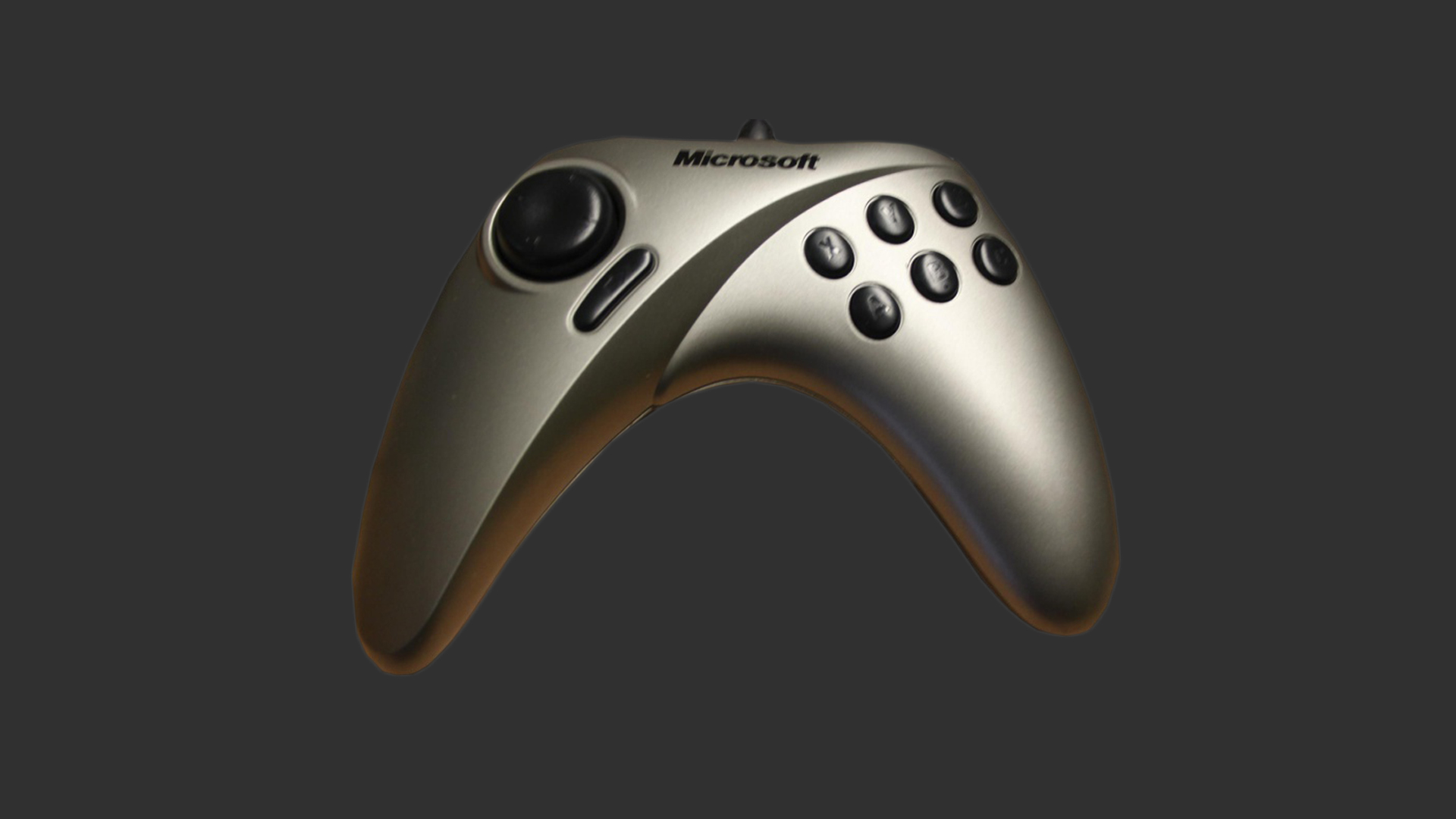 Microsoft SideWinder Game Pad Pro Xbox Muzeum