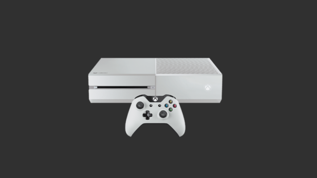 Xbox One White