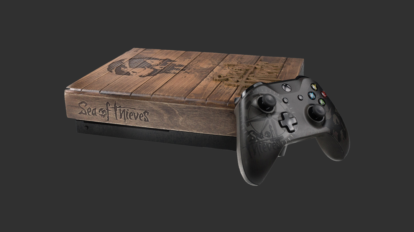 Xbox One X Sea Of Thieves Limited Edition