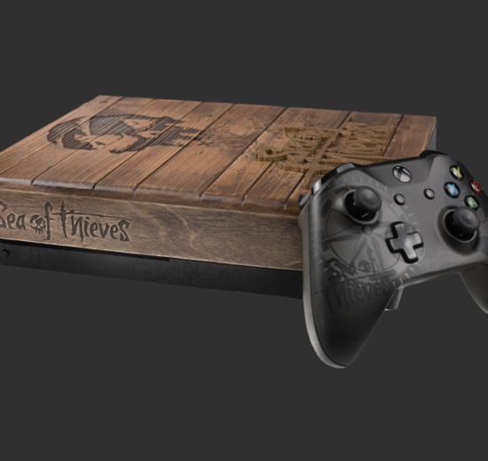 Xbox One X Sea Of Thieves Limited Edition