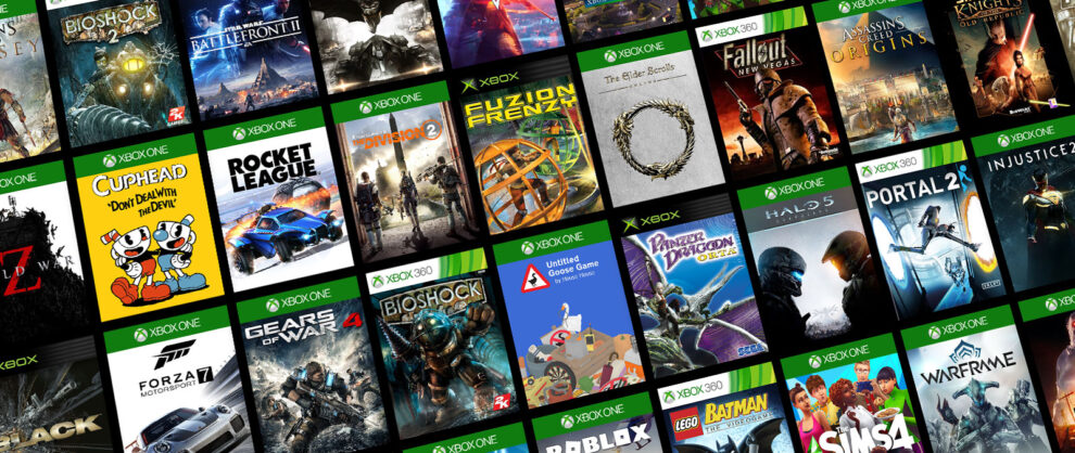 Kompatybilność Wsteczna Xbox One i Xbox Series