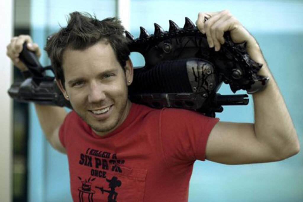 Cliff Bleszinski