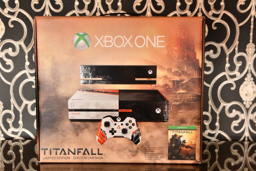 Xbox One Titanfall Respawn Entertainment Edition