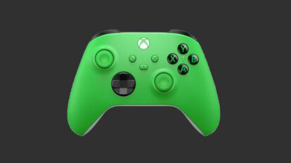 Velocity Green Controller