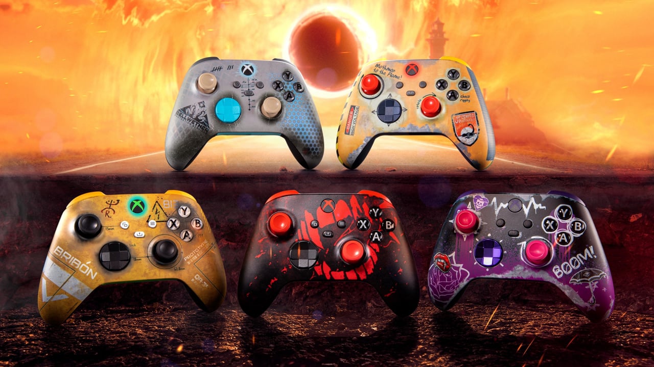 Redfall Controllers