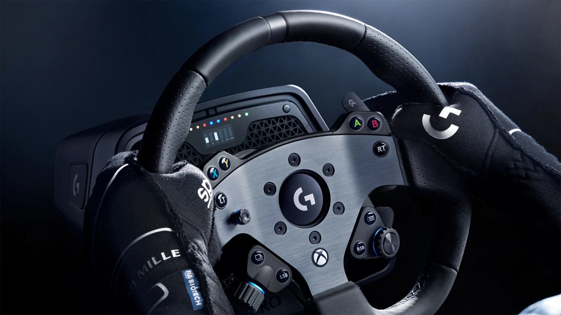 Logitech Pro Racing Wheel | Test | Doskonałość z głębokimi rysami ...