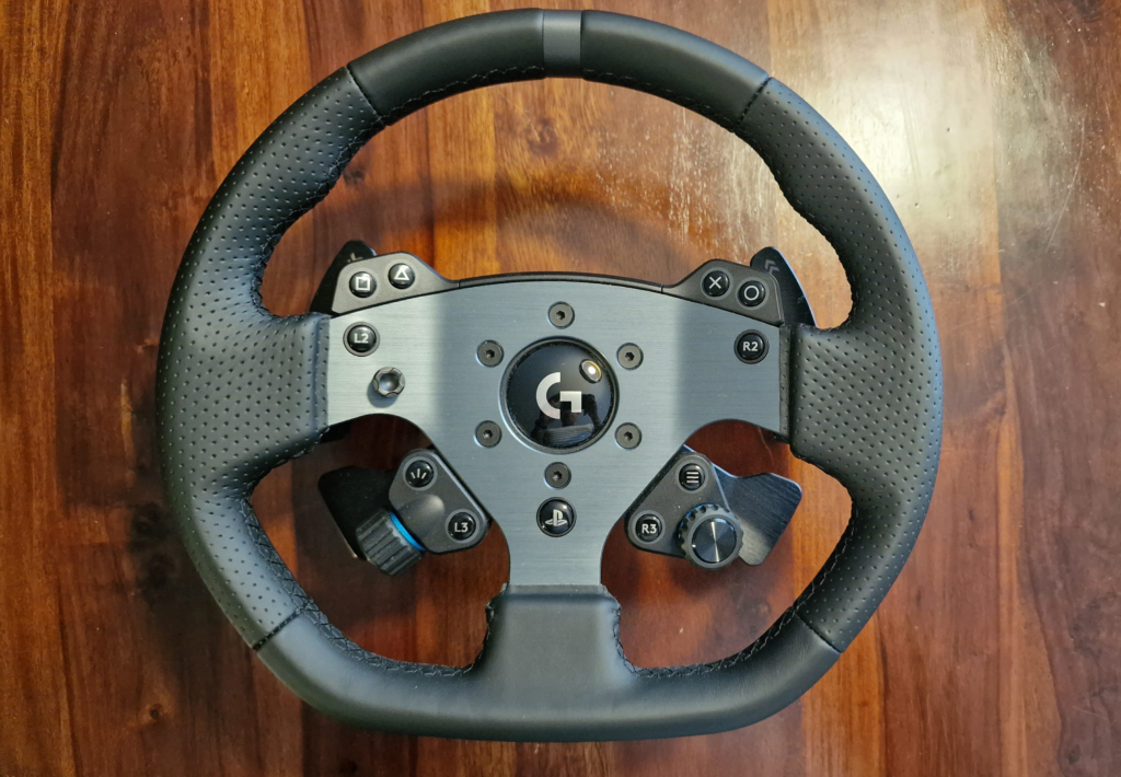Logitech Pro Racing Wheel | Test | Doskonałość z głębokimi rysami ...