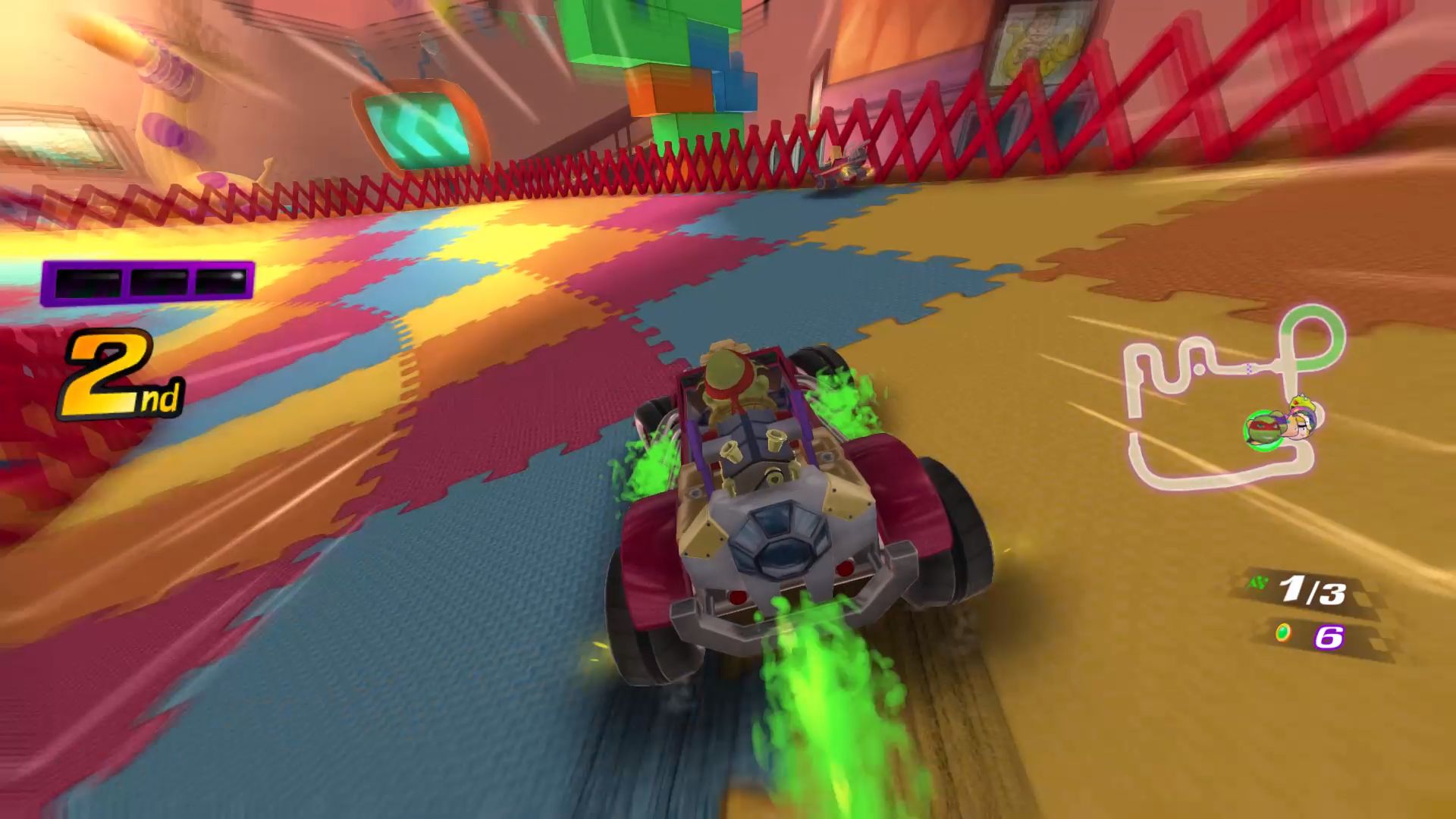 Nickelodeon Kart Races