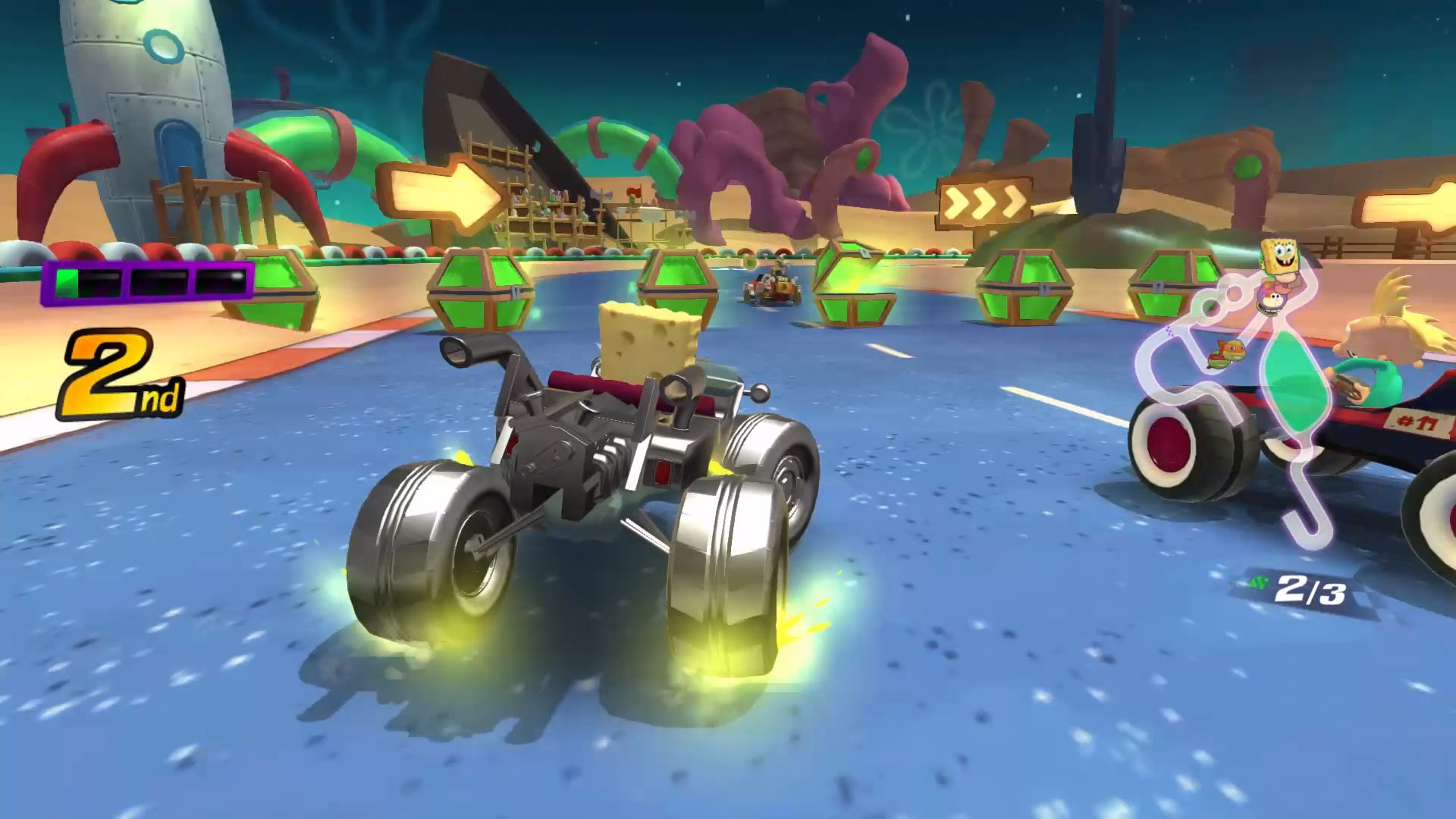 Nickelodeon Kart Races