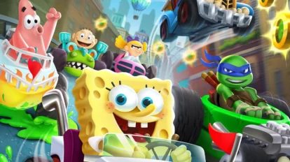 Nickelodeon Kart Races