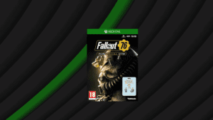 Fallout 76 Special Edition Front