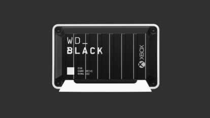 WD BLACK 1TB D30 Game Drive SSD for Xbox