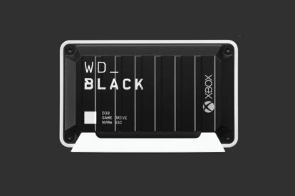 WD BLACK 1TB D30 Game Drive SSD for Xbox