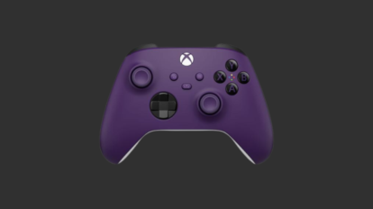 Astral Purple Controller