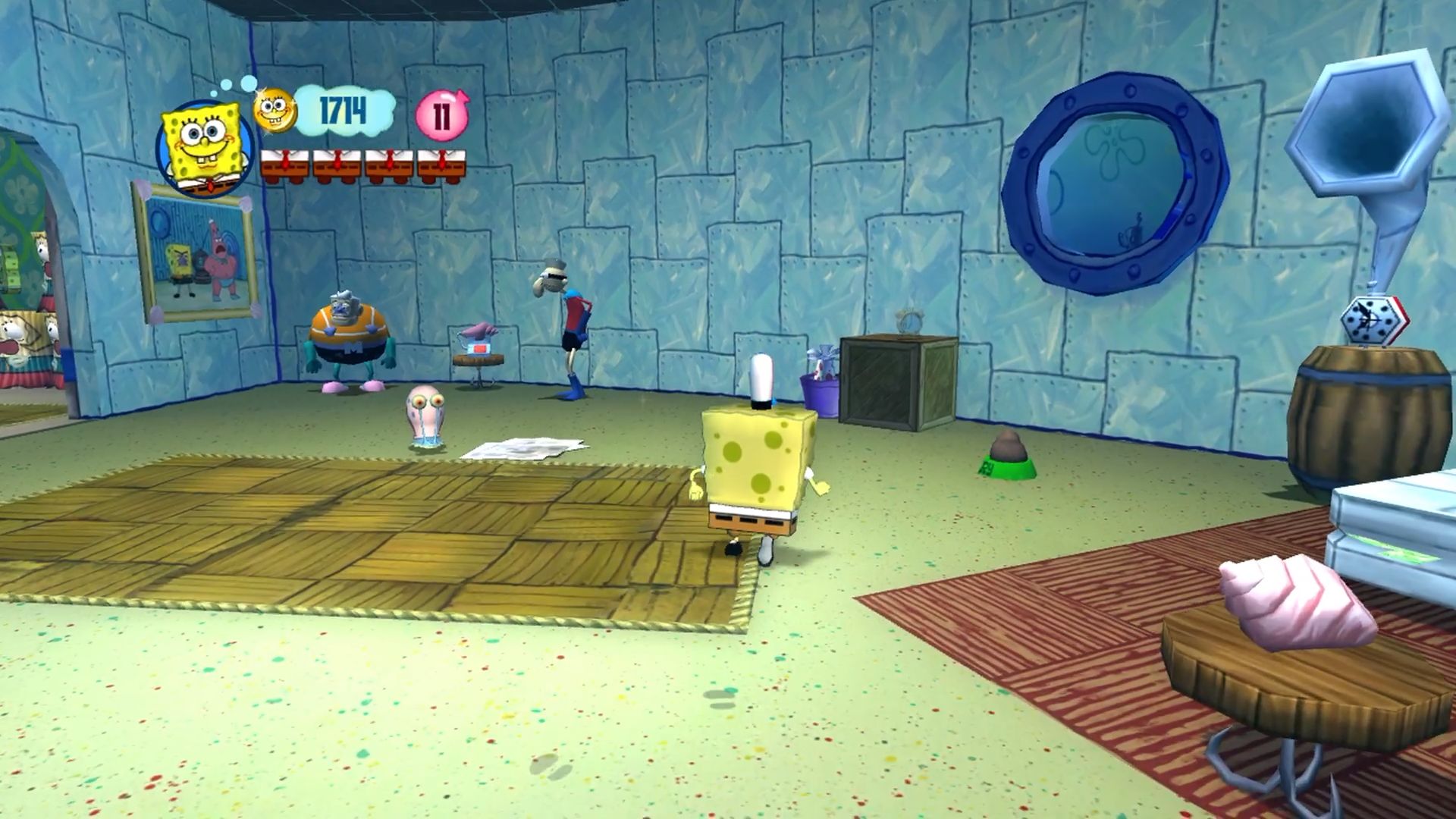 Spongebob's Truth or Square