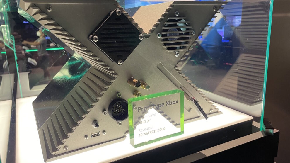 Original Xbox Prototype