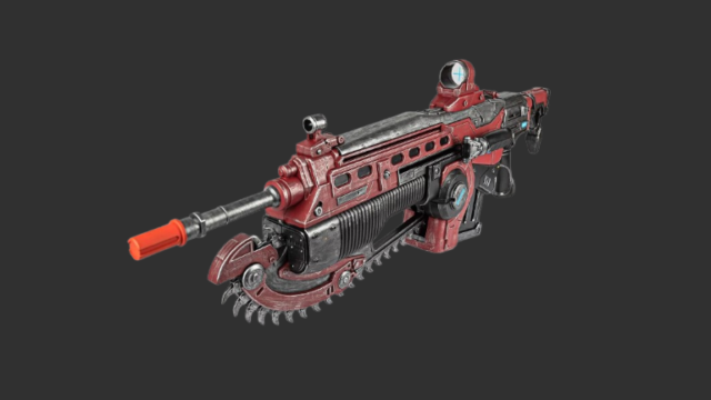 Gears 5 Lancer Replica MK3