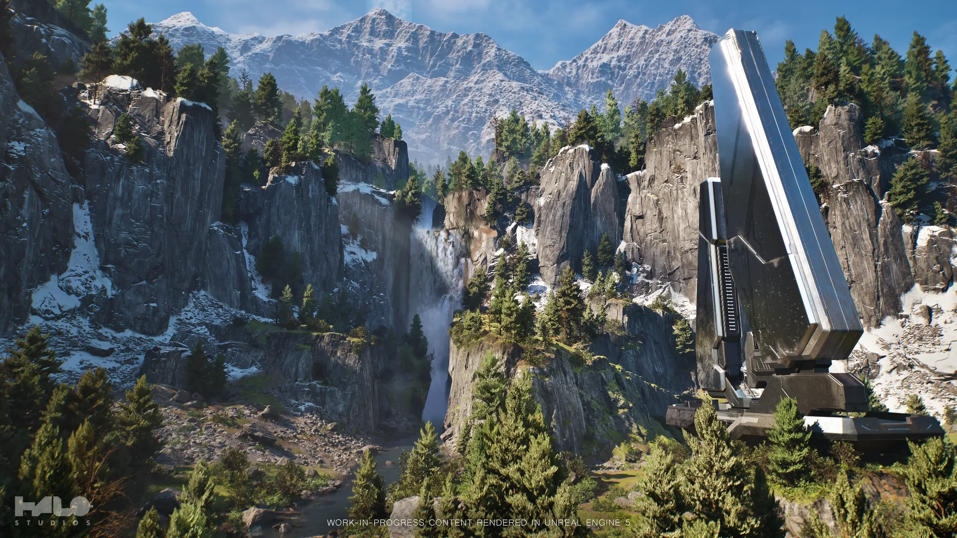 Halo na Unreal Engine 5