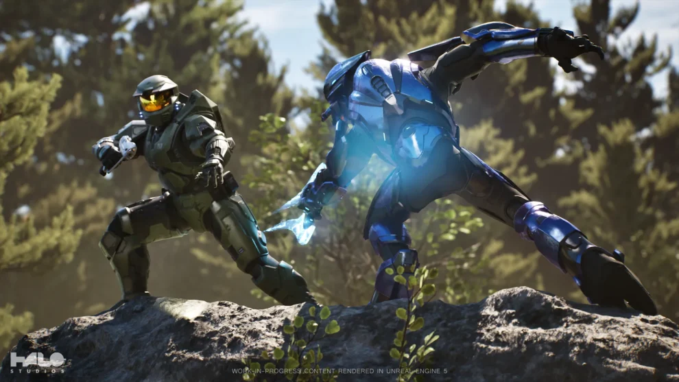 Halo na Unreal Engine 5