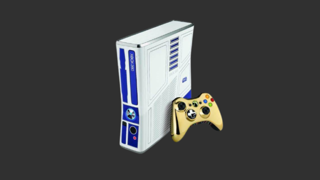 Xbox 360 Star Wars Limited Edition