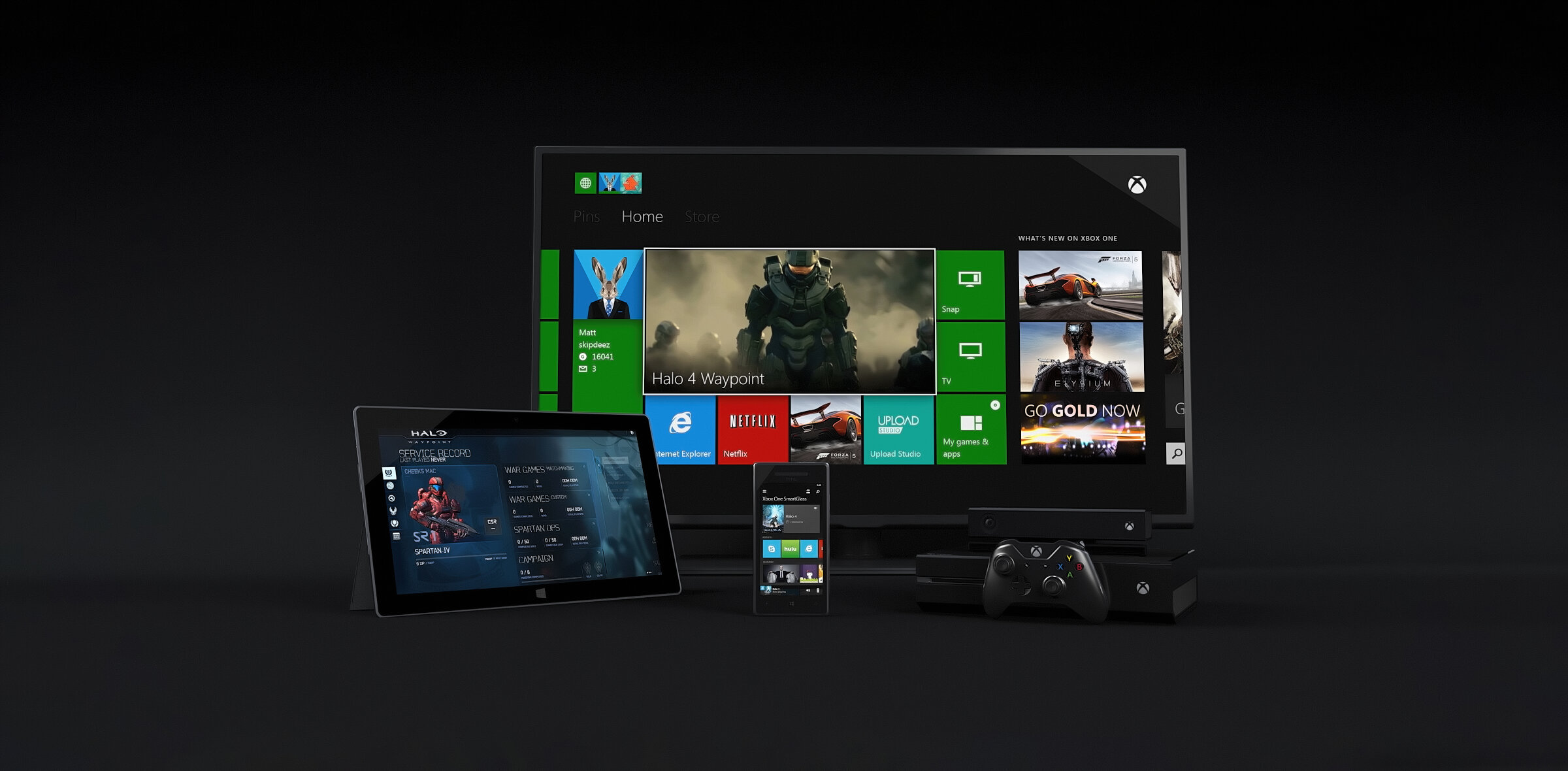 Xbox SmartGlass