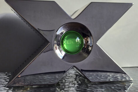 Xbox Prototype Replica