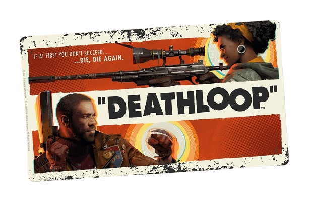 Deathloop Metalplate