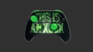 This is an Xbox Controller
