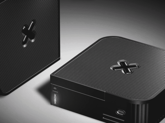 Xbox 360 wczesny concept