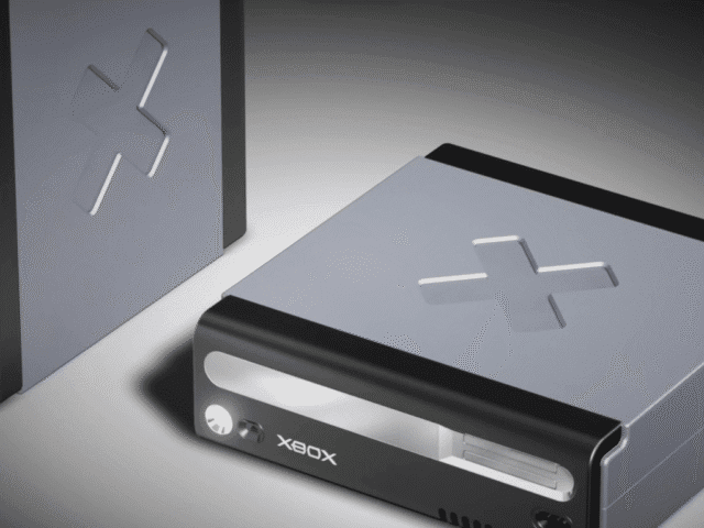 Xbox 360 wczesny concept