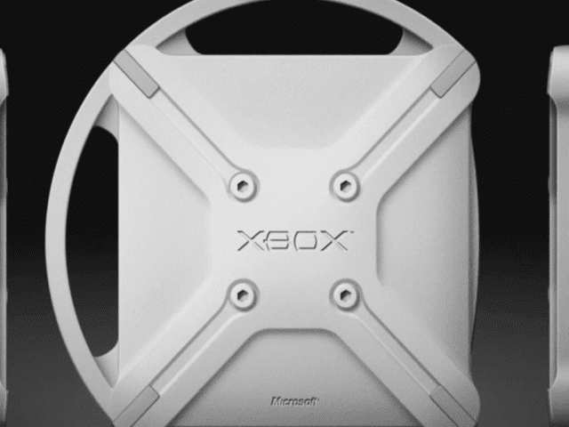 Xbox 360 wczesny concept