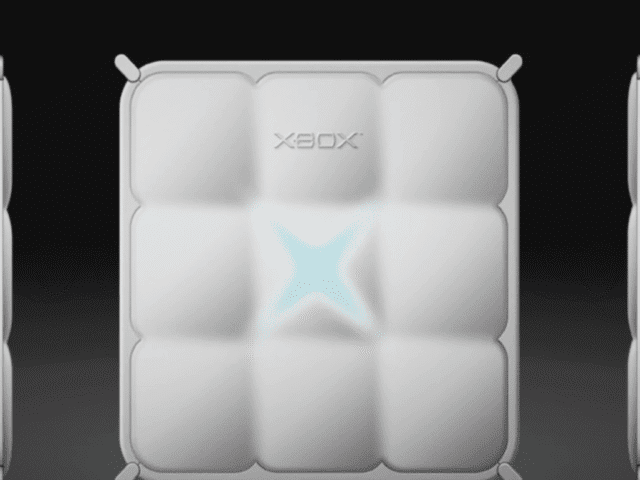 Xbox 360 wczesny concept