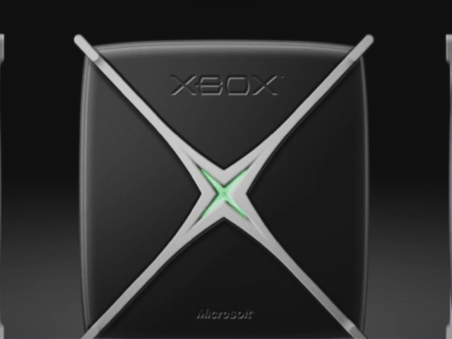 Xbox 360 wczesny concept
