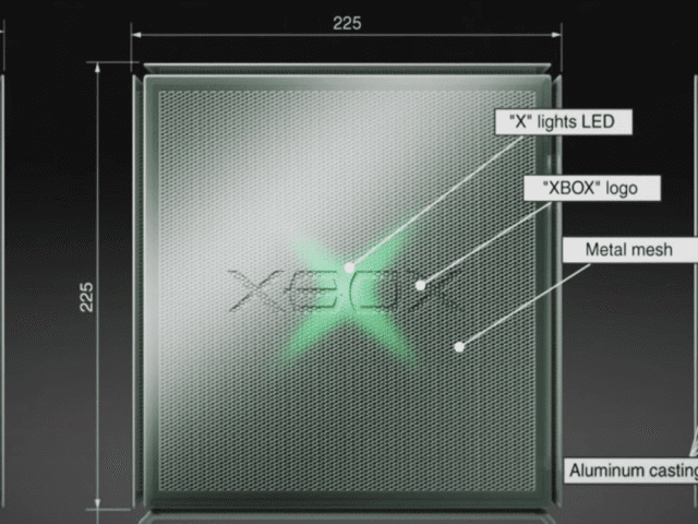 Xbox 360 wczesny concept