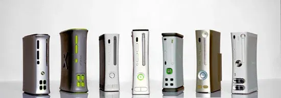 Xbox 360 - poźniejsze prototypy konsoli