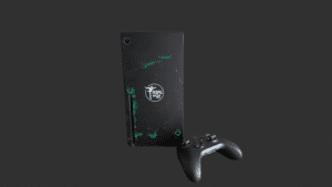 Xbox Series X People Can Fly Edition