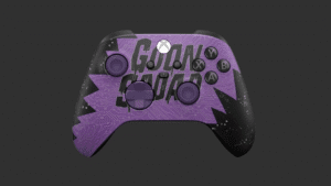 Jeden z trzech dedykowanych kontrolerów dla filmu Space Jam: A New Legacy Goon Squad Controller