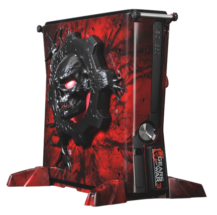 Xbox 360 Gears of War 3 Limited Edition