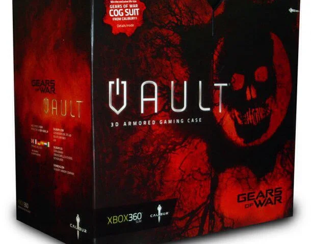 Xbox 360 Gears of War 3 Limited Edition