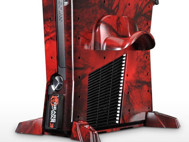 Xbox 360 Gears of War 3 Limited Edition