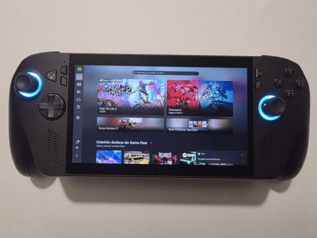 Asus ROG Xbox Ally X